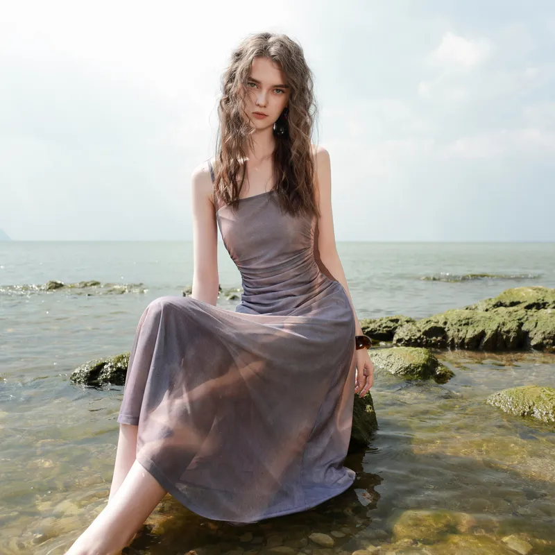 3COLOUR Sleeveless Dress Women's-5