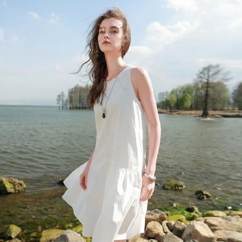 3COLOUR Short Sleeved Dress Women's-2