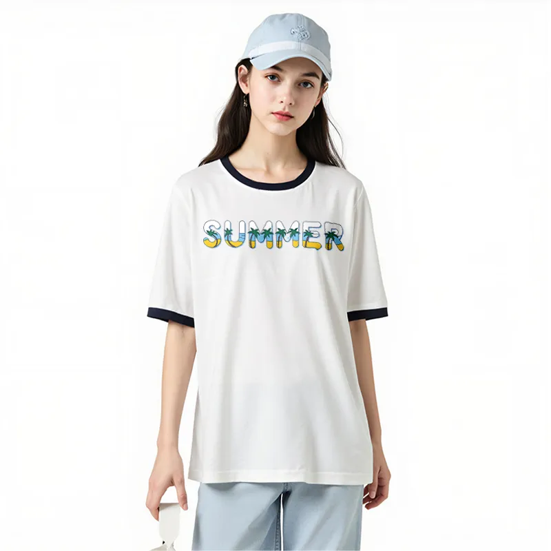 FAIRWHALE T Shirts Women's-2
