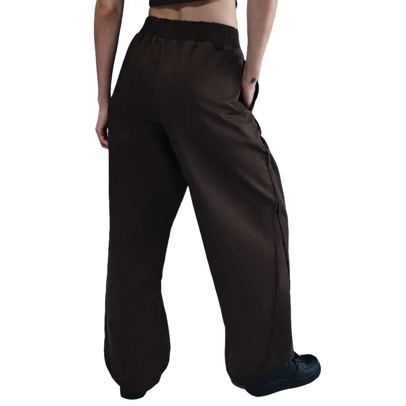 Nike Swoosh Knitted Sweatpants Women's Velvet Brown-1