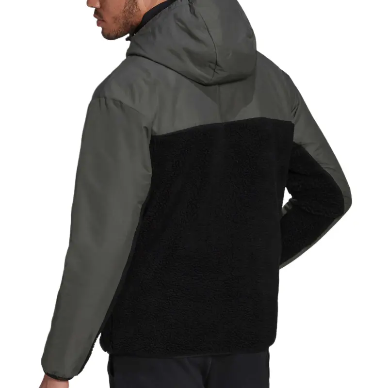 Adidas Jackets Coats Men's Black Gray Color-2