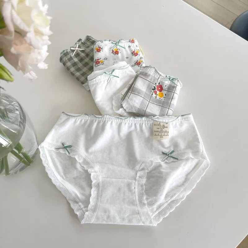 Gentle Welcome Underpants Women's Combo Set-3