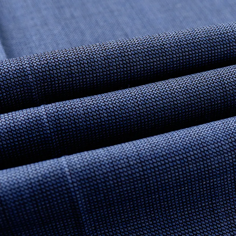 GOLDLION Suit Trousers Men Gray Blue 65-5