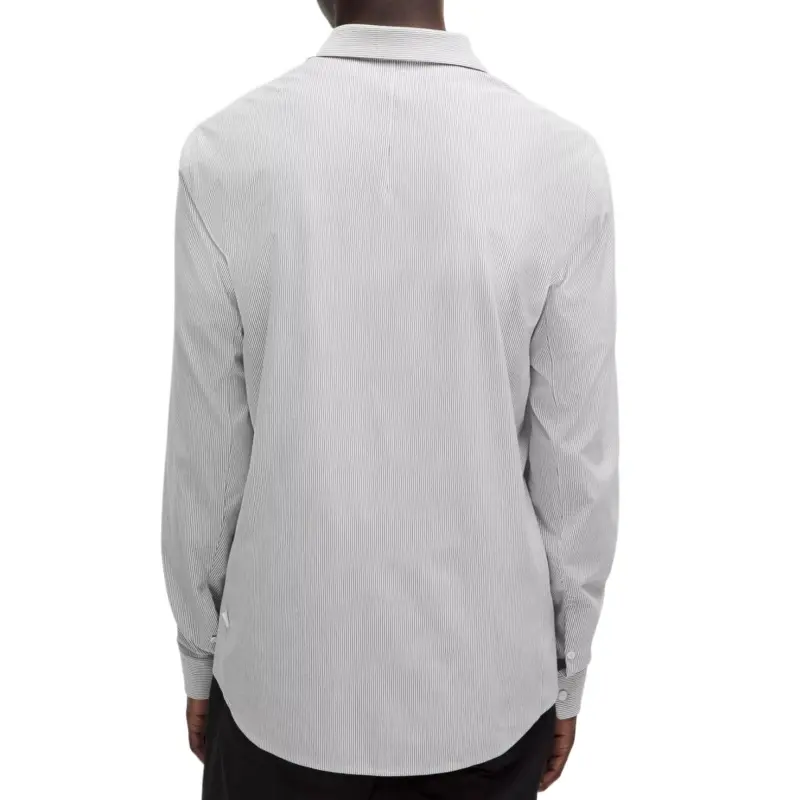 Lululemon CommissionLong-Sleeve Shirt Men's Gray-1