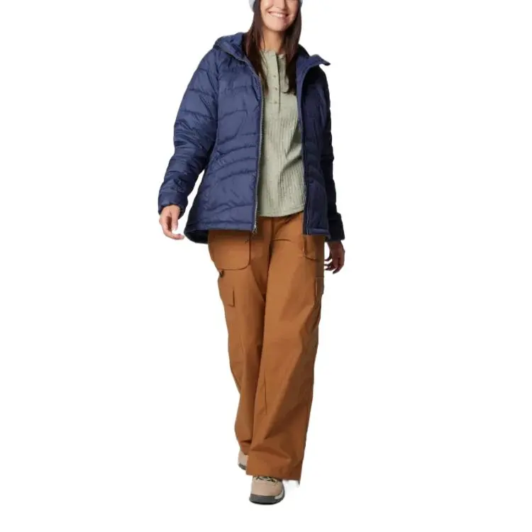 Columbia Karis Gale Jackets Coats Women's Nighttime Blue-3