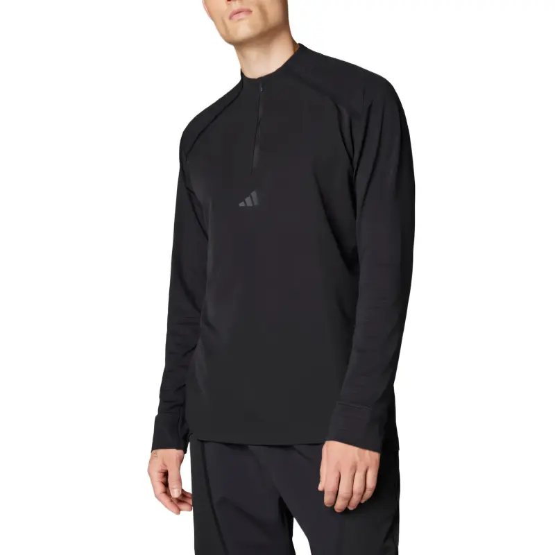 Adidas Free Shipping With AdiClub Designed For Training Pro Series Quarter Zip Shirt-1