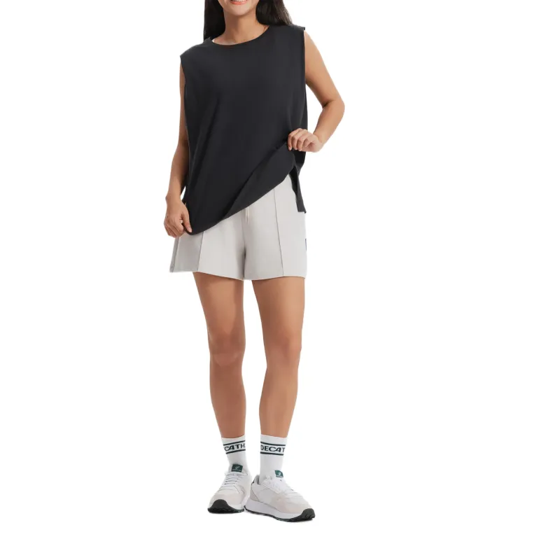 DECATHLON Tank Top Women's Carbon Gray-3