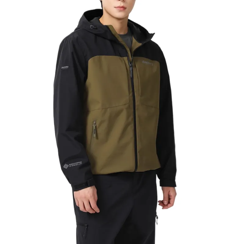 Discovery Expedition SS25 Jacket Unisex Dark Olive-2