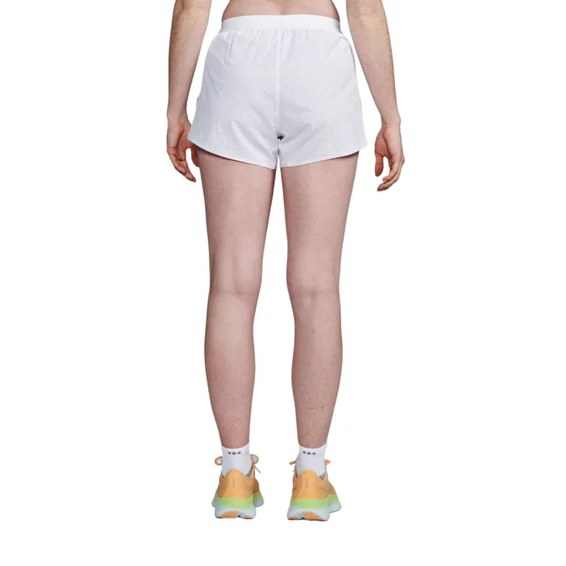 Saucony Endorphin Split Sports Shorts Women's White-1