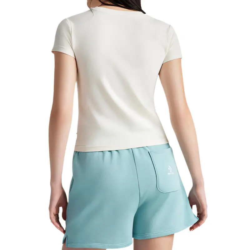 Converse Cropped T Shirt-2