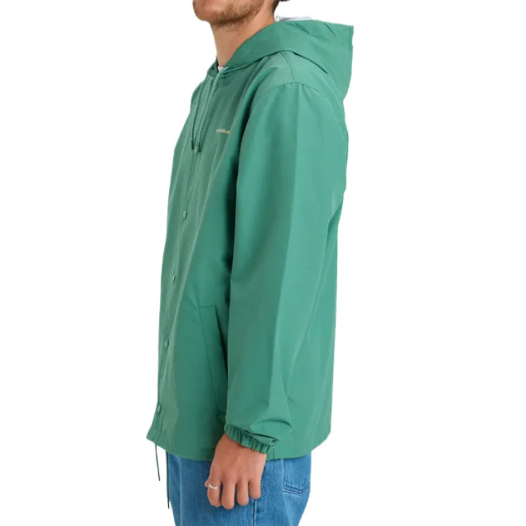 Quiksilver Rain Cloud Jacket Men's Frost Spruce-4