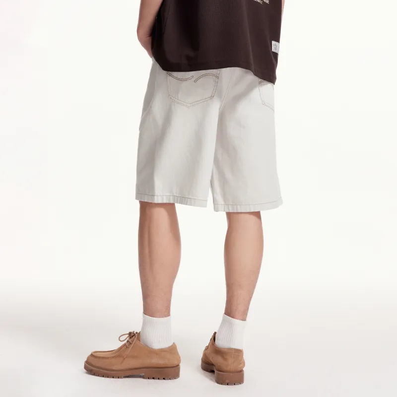 JACK JONES· Denim Shorts Men's A05 Ivory-4