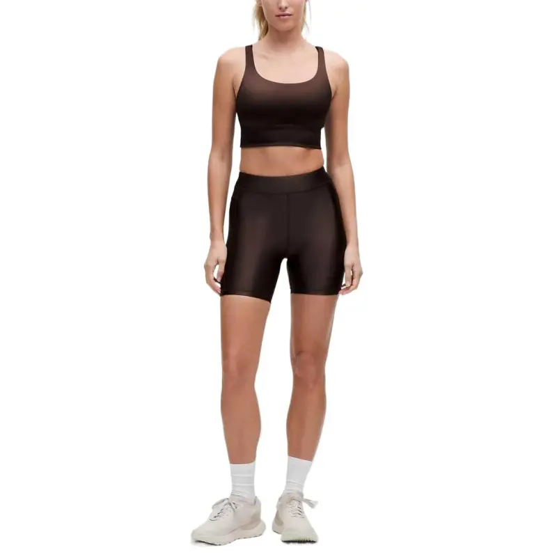Lululemon Satin Shine High-Rise Short 6' Sports Shorts Women's-2