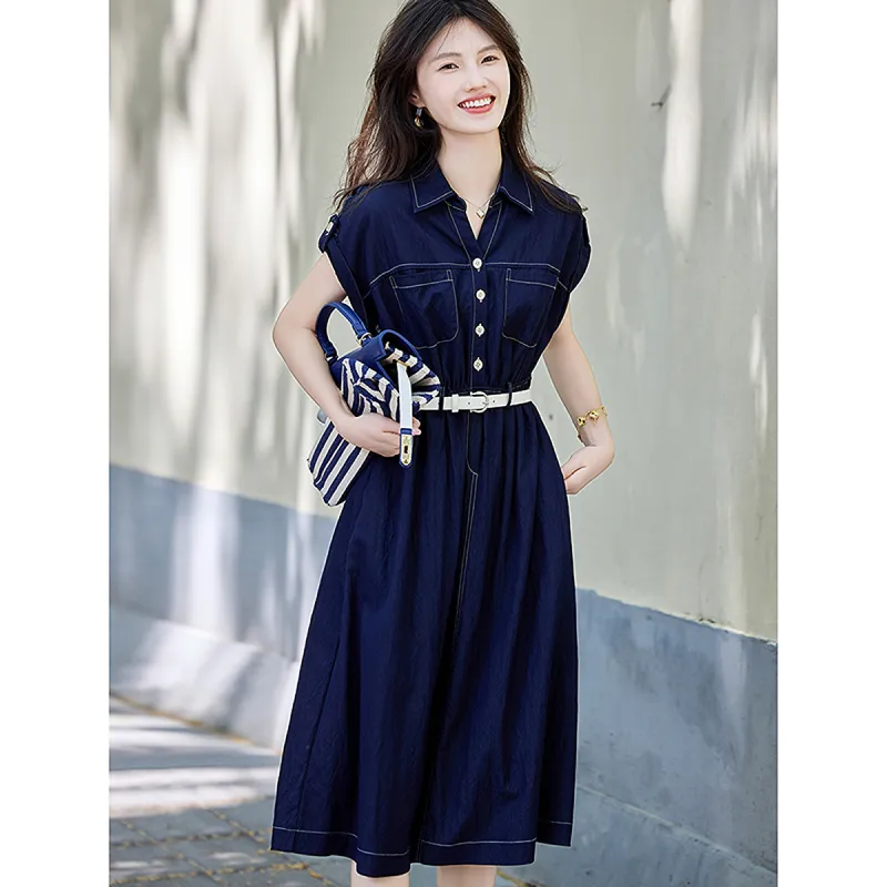 A Paradise For Awakening Short Sleeved Dress Women's-3