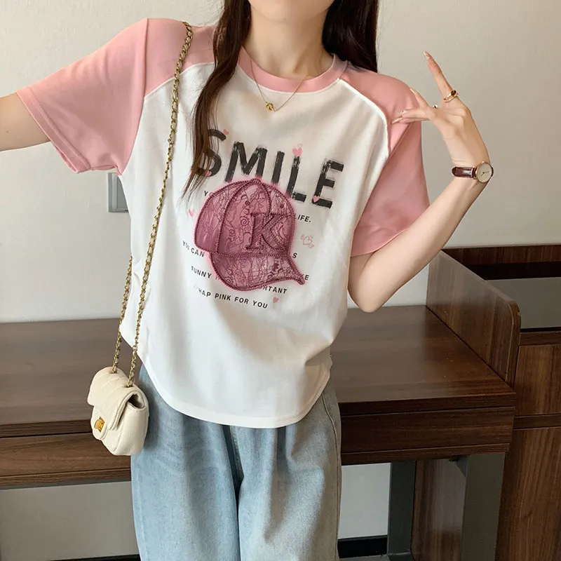 XIANSINIAO T Shirts Women's-1