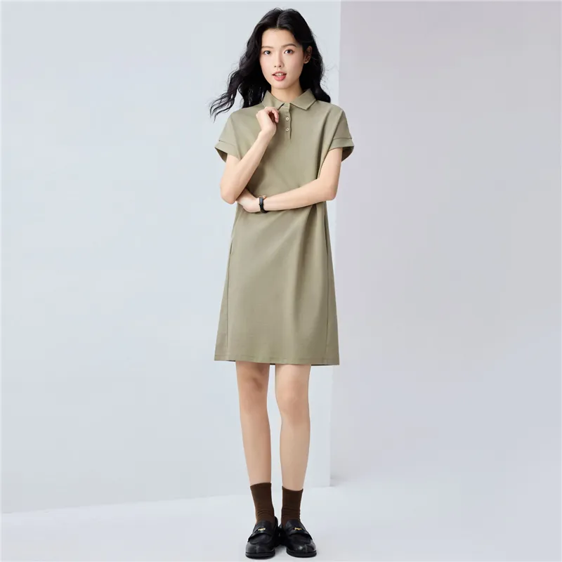 UNIQLO Short Sleeved Dress Women's-18