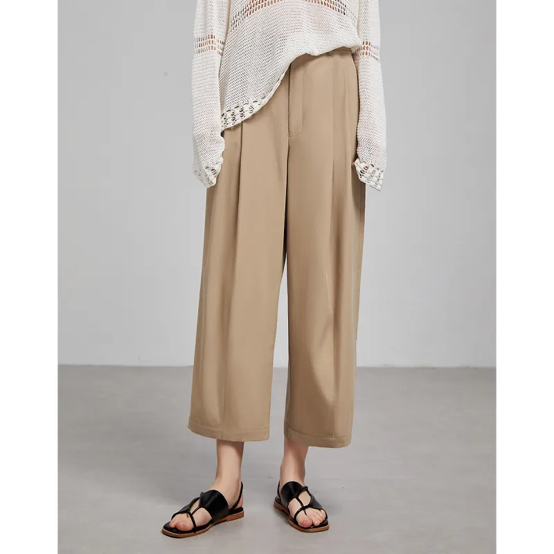 Initial Language Casual Pants Women's-11
