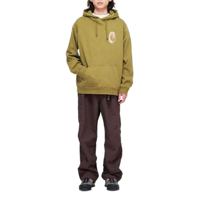 Gramicci Thumbprint Hooded Sweatshirt Unisex-11
