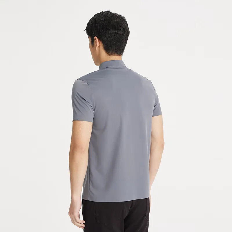 LESS IS MORE Polo Shirts Men-2