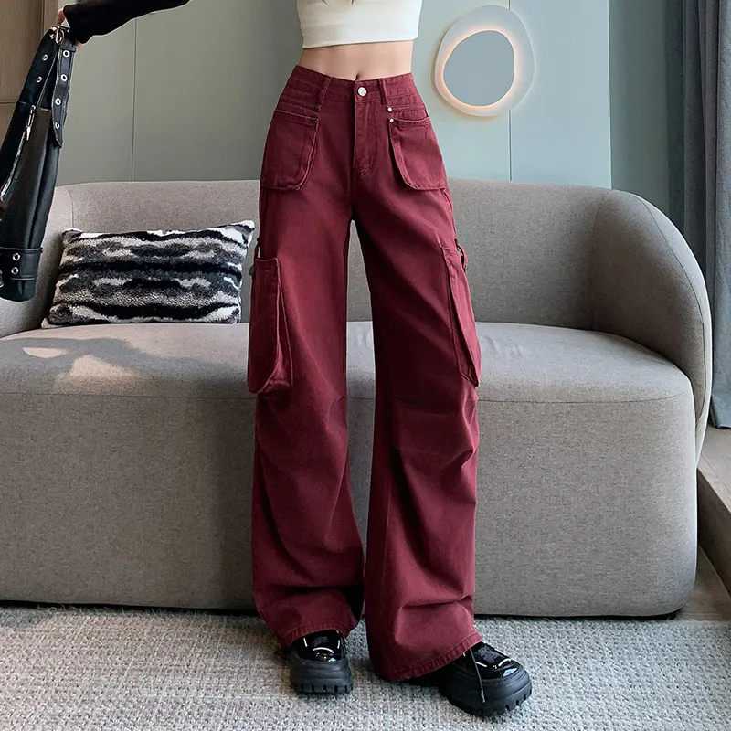 XIANSINIAO Jeans Women's-1