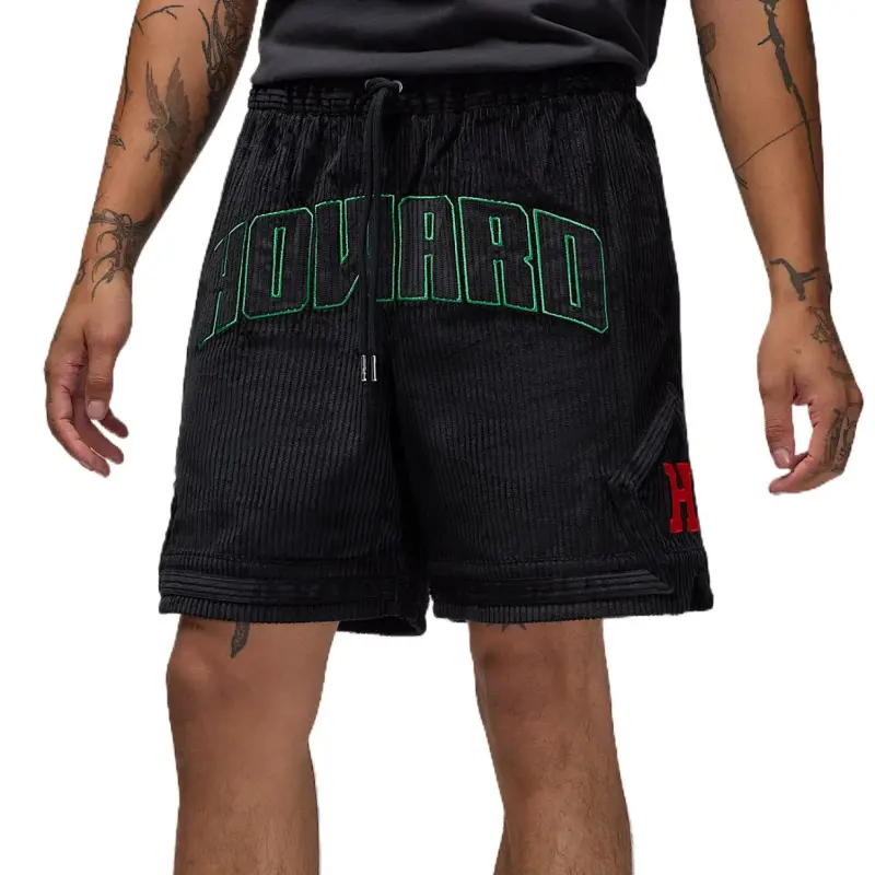 JORDAN X Howard University Men's Diamond Shorts-2