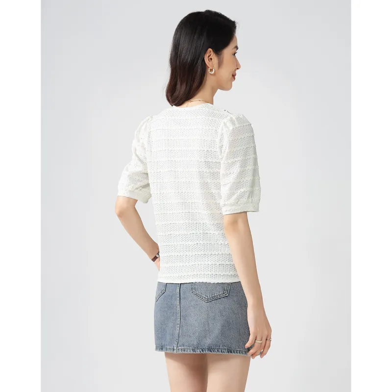 Love Elaine Shirt Women's Apricot-5