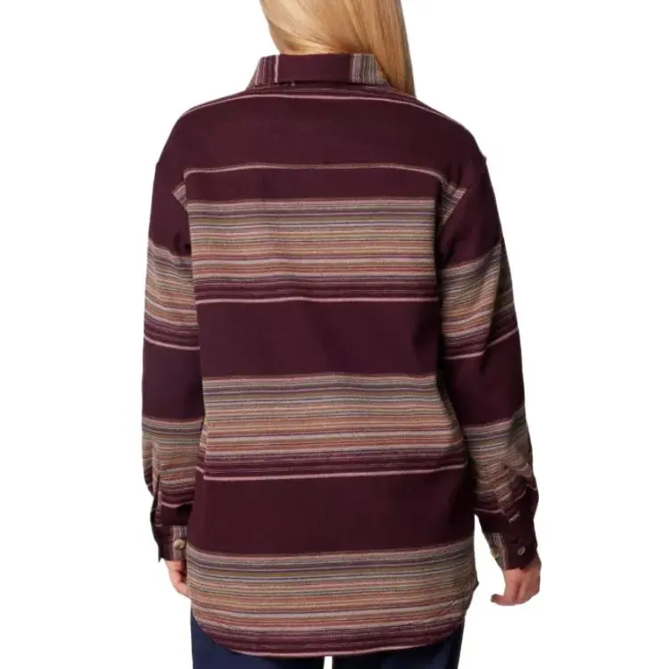 Columbia Calico Basin Jackets & Coats Women's Fuchsia-1