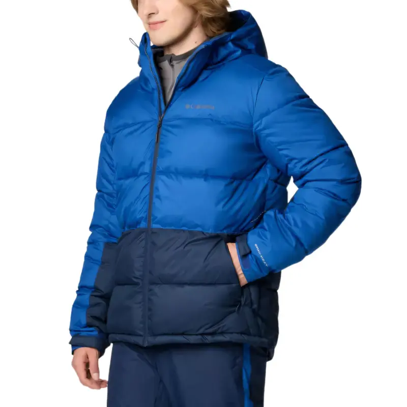 Columbia Omni-Heat Slope Style Thermarator Omni-Tech Omni-Shield Jackets Coats Men's Navy-2