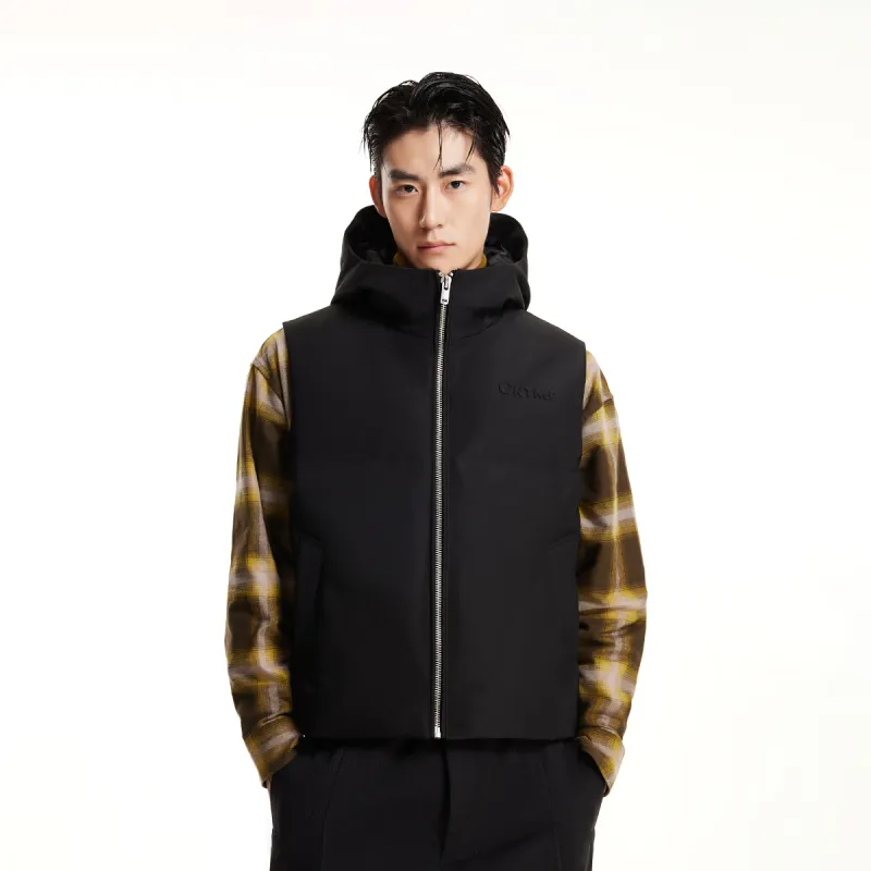 JACK JONES· Vest Puffer Jacket Men's Black-5