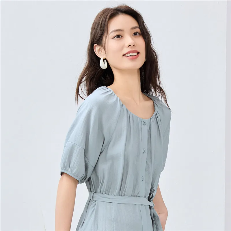 UNIQLO Short Sleeved Dress Women's-10