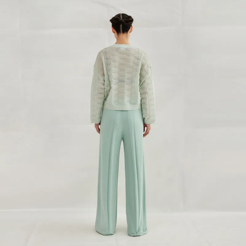 UPON PRO Knitwear Women's Cyan-2