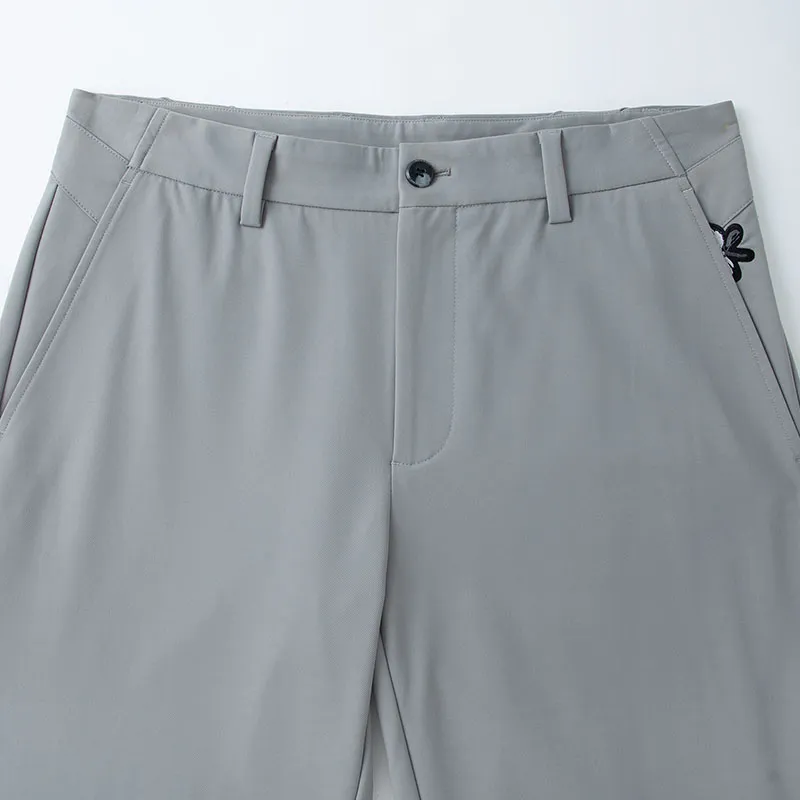 DAVID NAMAN Casual Pants Men's Gray-2