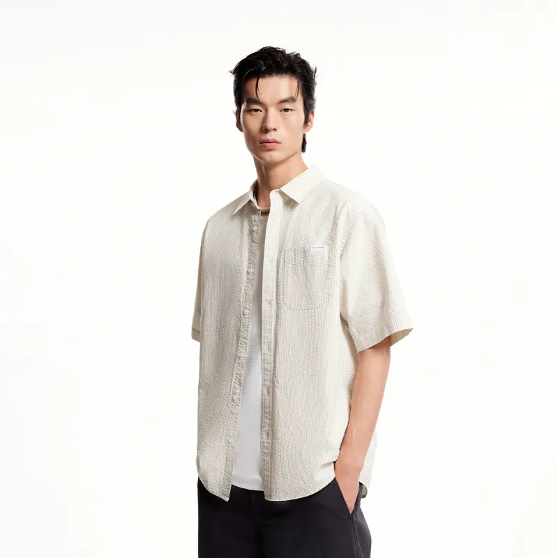 JACK&JONES Shirts Men A06 Snow-5
