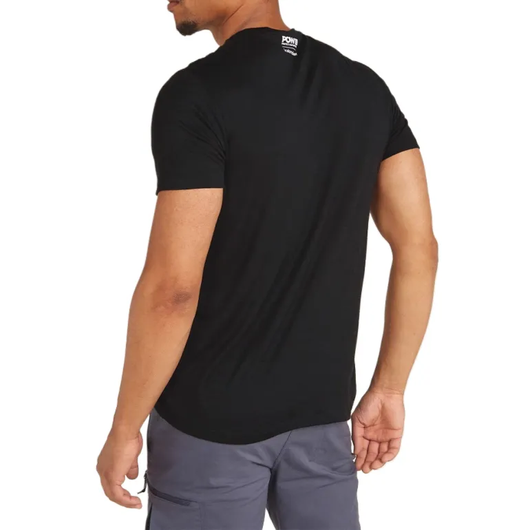 Icebreaker T Shirts Men Pure Black-1
