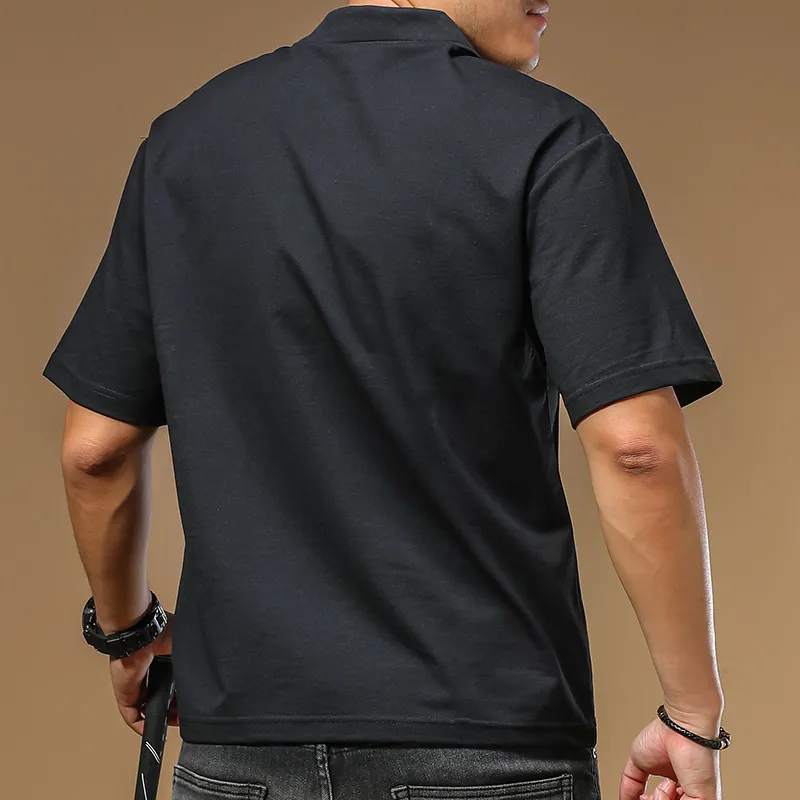 Seasonal Words Polo Shirt Men's-2