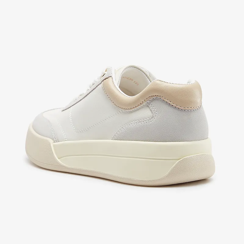 Le Saunda Lightweight Height Increasing Low Top Skateboard Shoes Women's-2