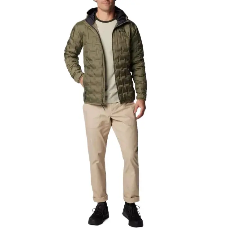 Columbia Delta Ridge Jackets Coats Men's Stone Green-4