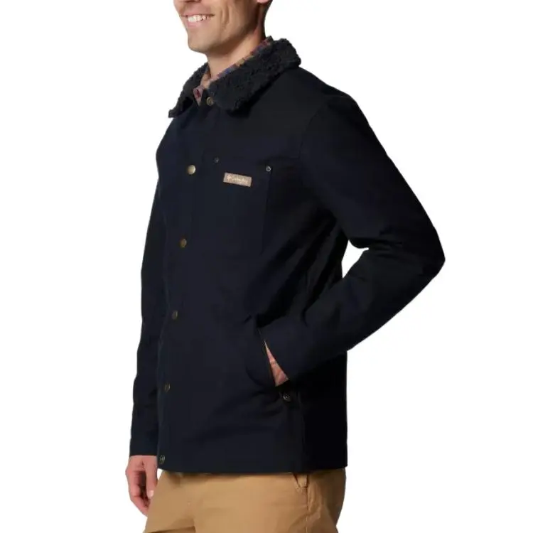 Columbia Men's Roughtail™ Utility Jacket Jackets Coats Men's Black-2