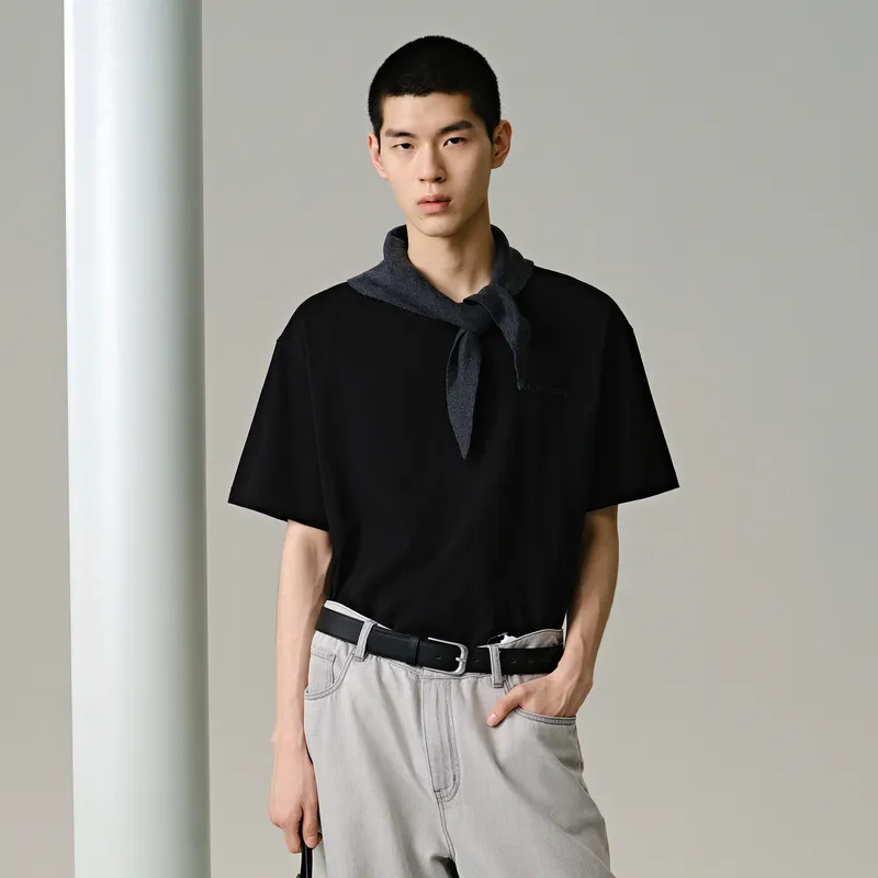 GXG T Shirts Men Black-2