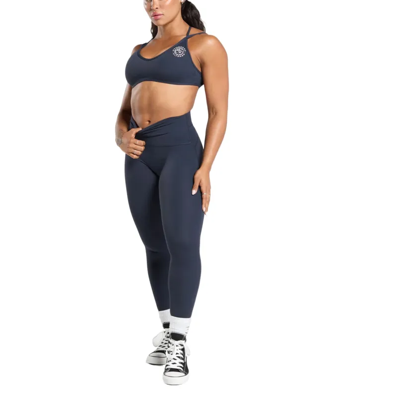 GYMSHARK Yoga Pants Women's Blue-3