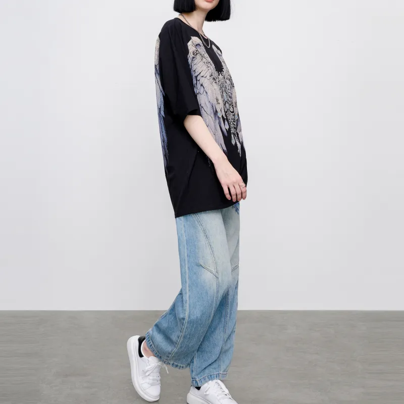TCH T Shirts Unisex Black-6