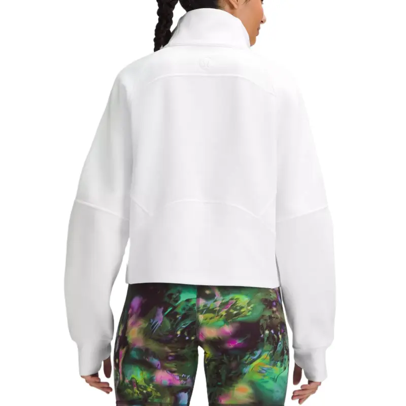 Lululemon Scuba Series Sweatshirt Women's White-1