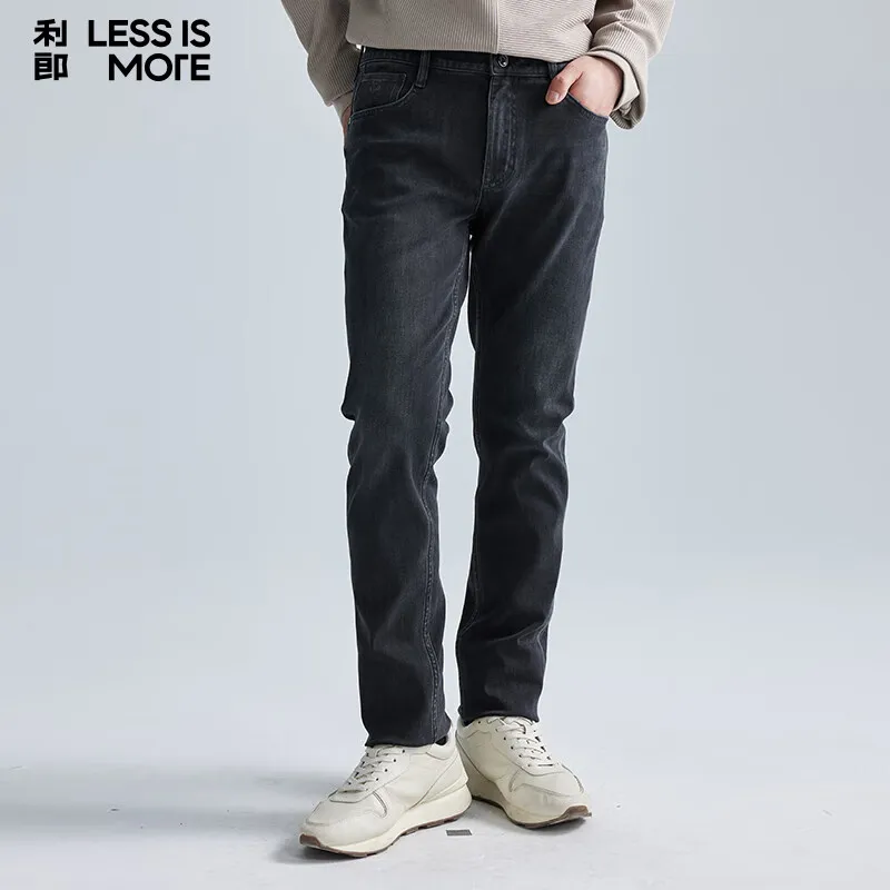 LESS IS MORE Jeans Men Black-3