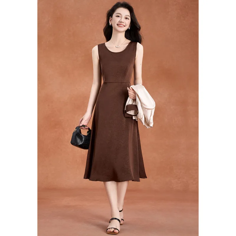 Mylan Spring, Summer, Fall Skirt Set Cinched Waist Women's-4