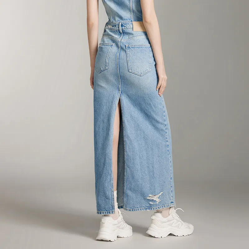 Miss Sixty Slip Dress Women's Light Blue-2