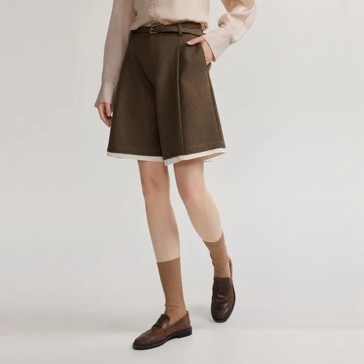 ELLE Casual Pants Women's-12