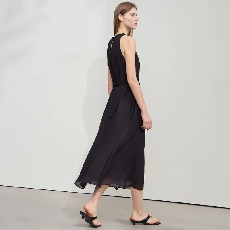 AMII Sleeveless Dresses Women's-12
