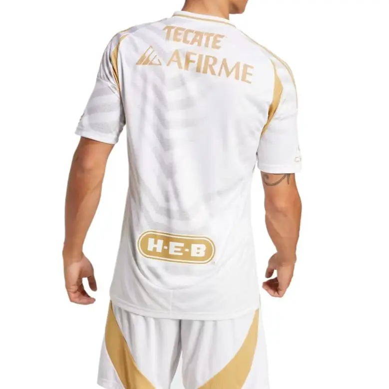 Adidas Free Shipping With AdiClub Tigres Uanl 24/25 Third Jersey-3