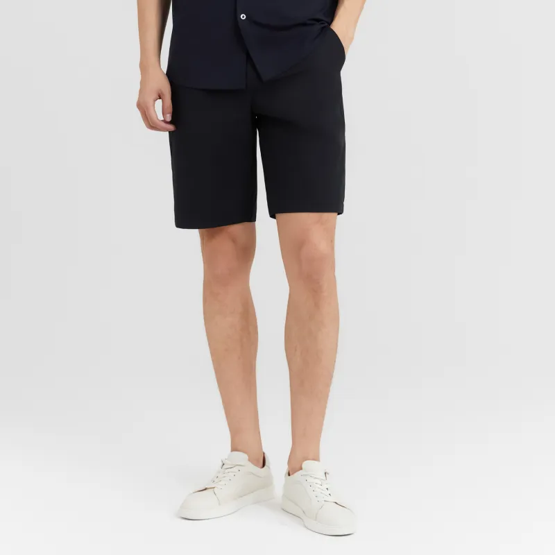 SUNDANCE Casual Shorts Unisex Black-3