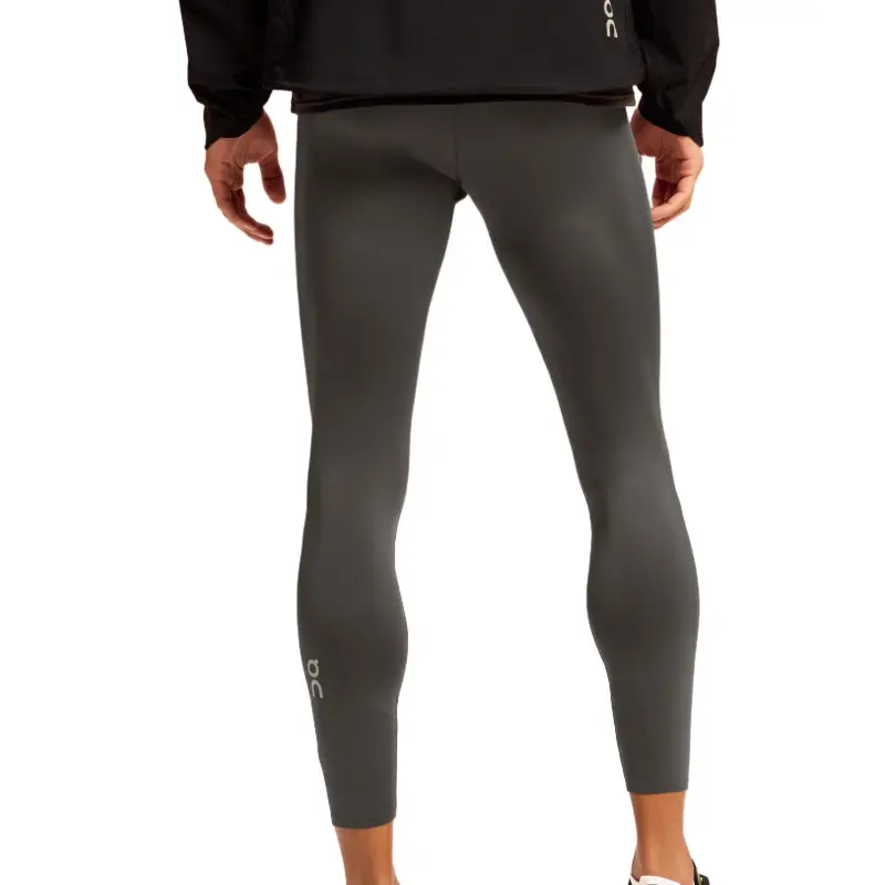 On Core Tights Sports Pants Men's Dark Gray-2